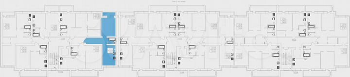 1-к. квартира, 49 м², 2/5 эт.