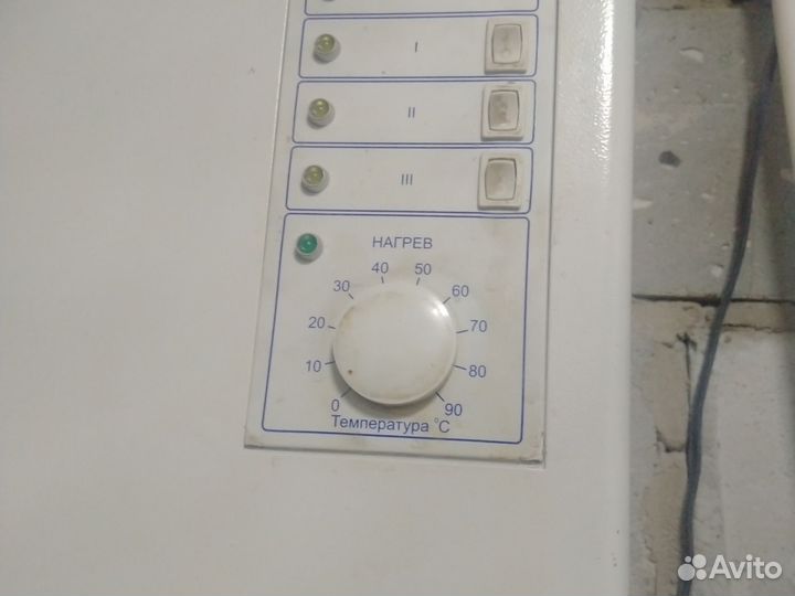 Электрокотел отопления