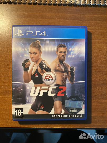 Игры на ps4 ufc 2