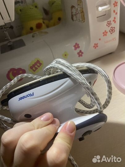 Утюг дорожный