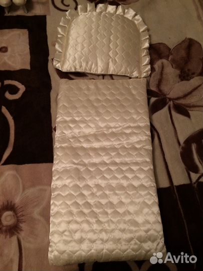 Матрасик в коляску