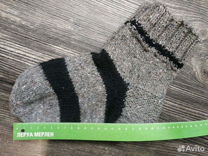 Носки шерстяные детские