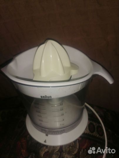 Соковыжималка для цитрусовых Braun