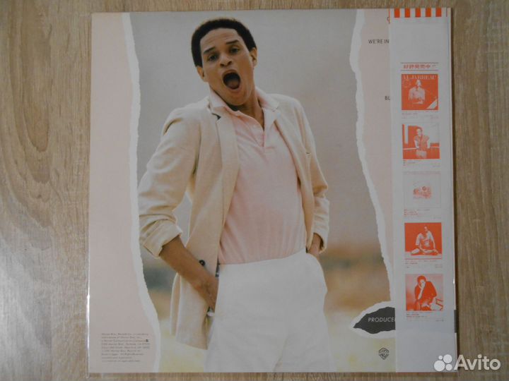 Пластинка Al Jarreau 