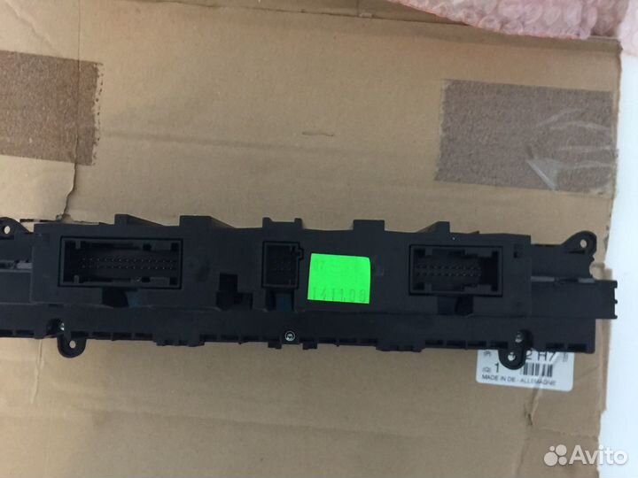 Citroen C5 X7 -блок управления климатом