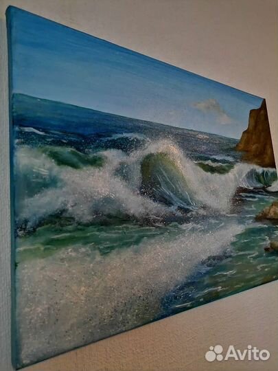 Картина маслом на холсте