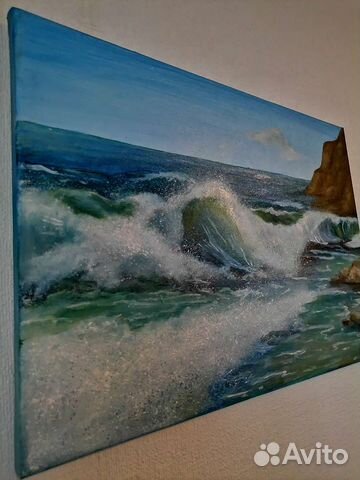 Картина маслом на холсте
