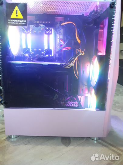 Игровой пк 8/16 ядер+RX570 8Gb+16Gb RAM+SSD512gb