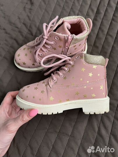 Ботинки для девочки 28
