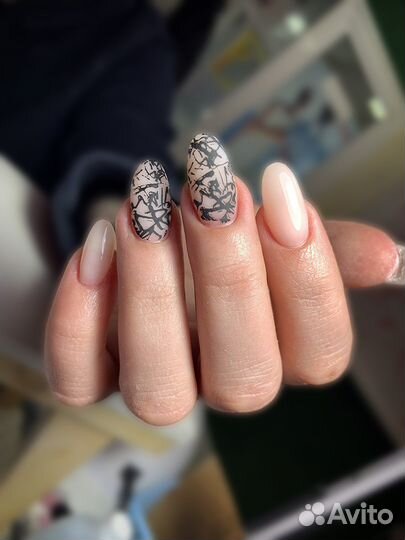 Маникюр, Наращивание ногтей