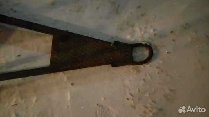 Жесткая сцепка для авто