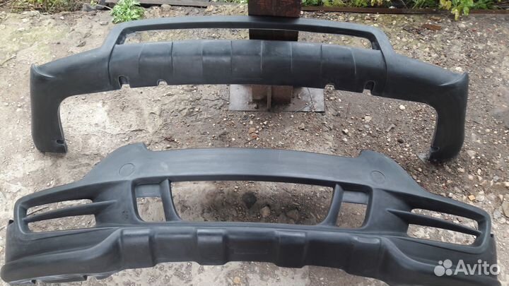 Диффузор Hamann для BMW X5 E70