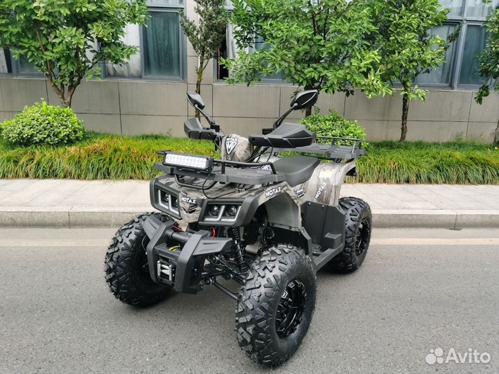 Квадроцикл бензиновый motax ATV Grizlik T200 LUX с