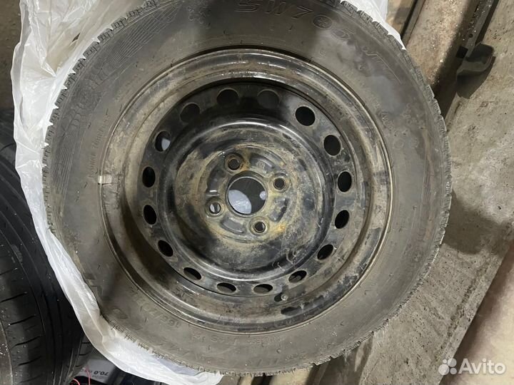 Зимние колеса r14