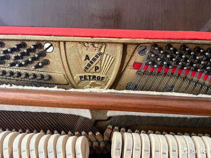 Фортепиано Пианино Petrof