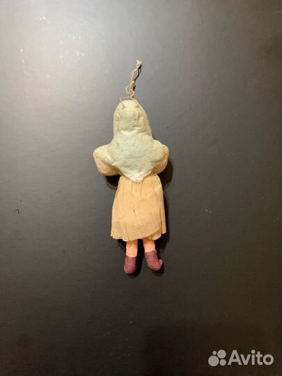 Негритянка Казачок Клоун елочная игрушка СССР