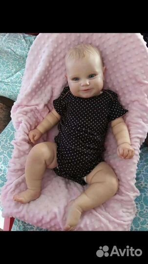 Кукла Реборн силиконовая