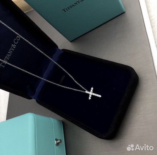 Крестик Tiffany
