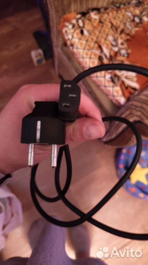 Кабель питания на пк и другую технику