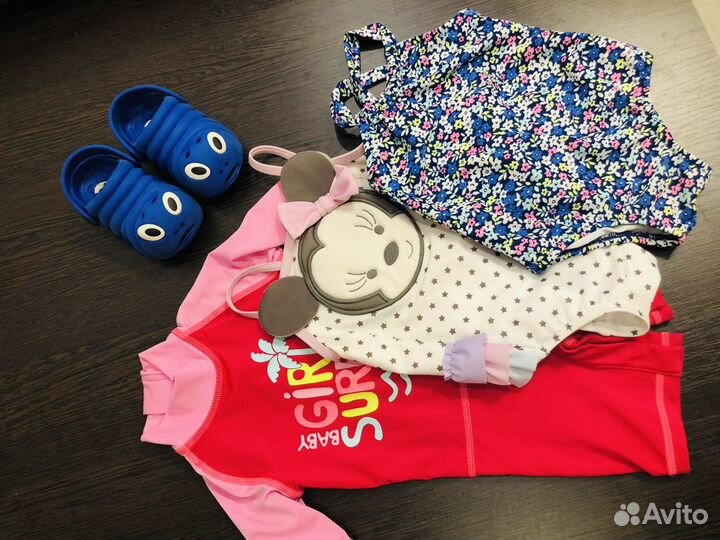 Купальник для девочки