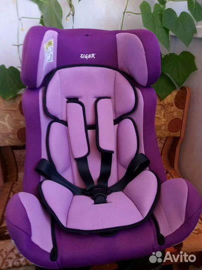 Детское автомобильное кресло