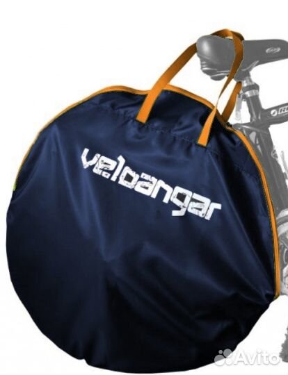 Чехол для колеса велосипеда