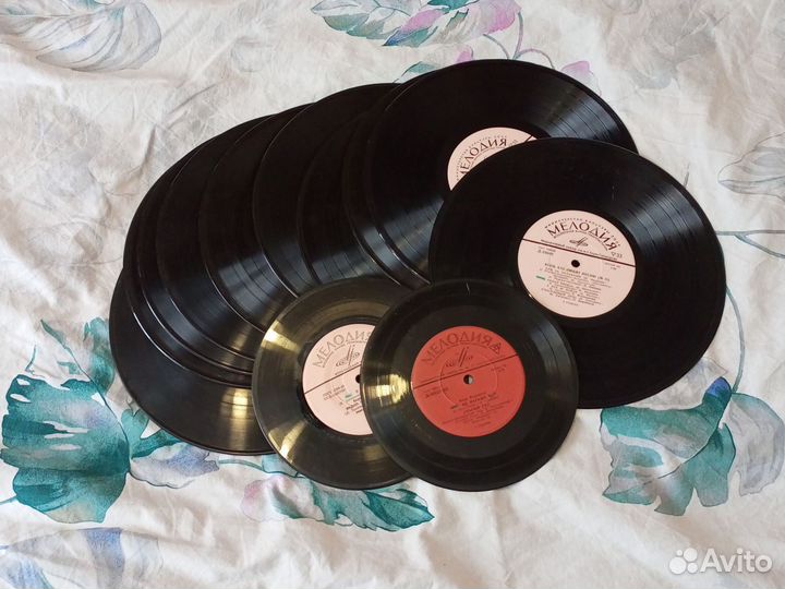 Виниловые пластинки