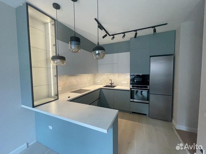 Кухня п образная от производителя на заказ