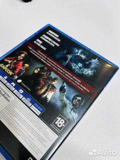 PS4 Resident Evil 2