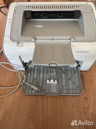 Принтер HP laserjet p1102