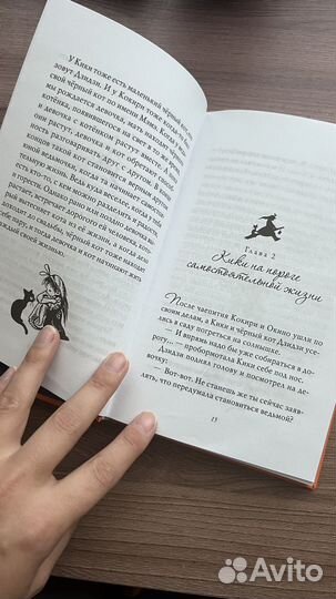 Ведьмина служба доставки 1 книга