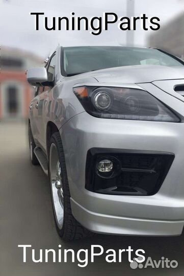 Фары Lexus lx570 LED с бегающим поворотником 2012+