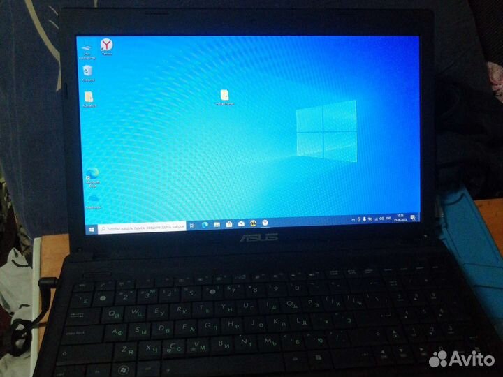 Ноутбук asus X55VD