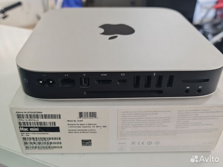Apple mac Mini A1347 2010