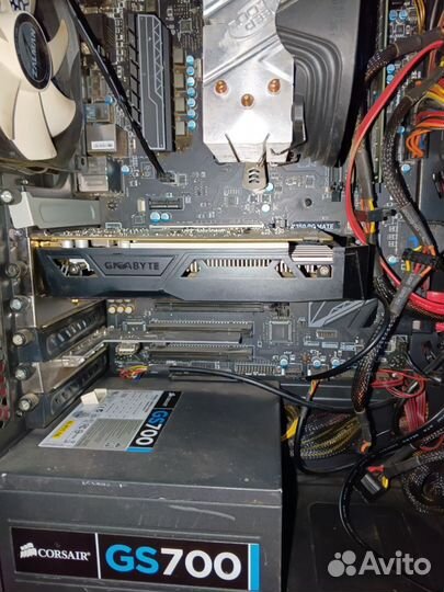 Компьютер AMD Ryzen 5 1600