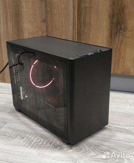 Компактный мини компьютер Ryzen 5600 32Gb GTX1080
