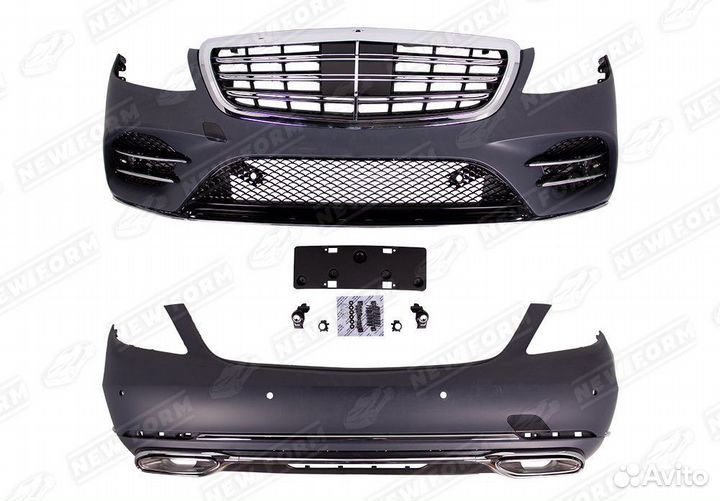 AMG пакет Mercedes S class W222