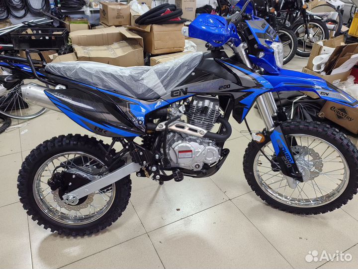 Racer Enduro rc200gy-2C