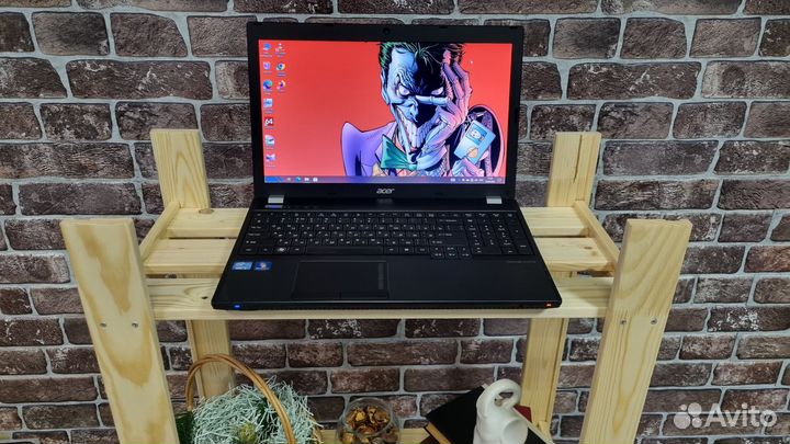 Acer TM 5670 Core i3-2328M/8gb/HD/SSD128GB+HDD320