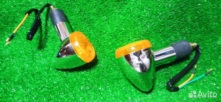 Поворотники на мотоцикл универсальные