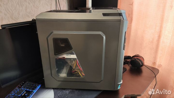 I7 3770 GTX1060 6Gb ddr3 16gb системный блок