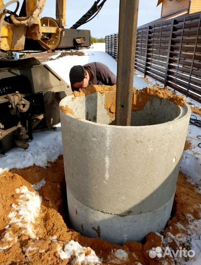 Колодец для воды