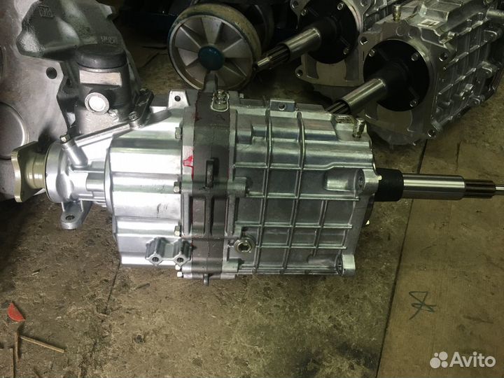 Кпп на Газель некст A21R22 под Cummins ISF 2.8