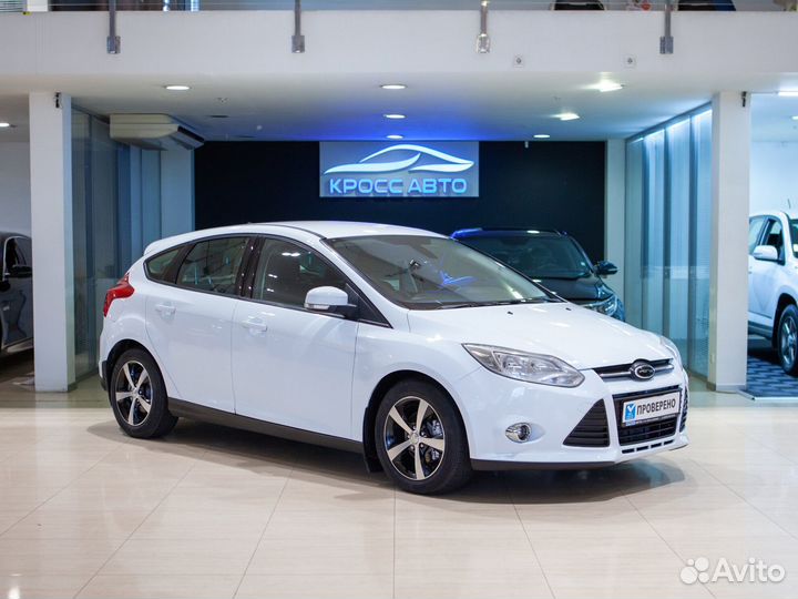 Ford Focus 1.6 AMT, 2013, 151 836 км