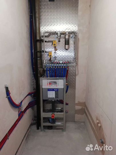 Сантехнические работы, монтаж систем отопления