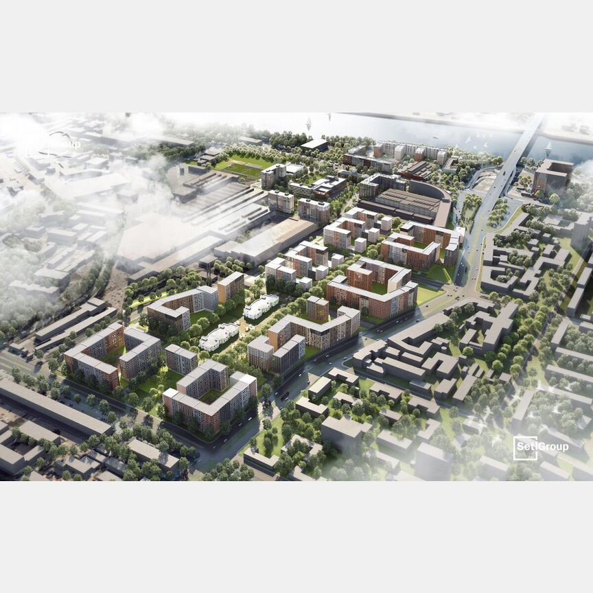 Квартира-студия, 24,4 м², 11/11 эт.