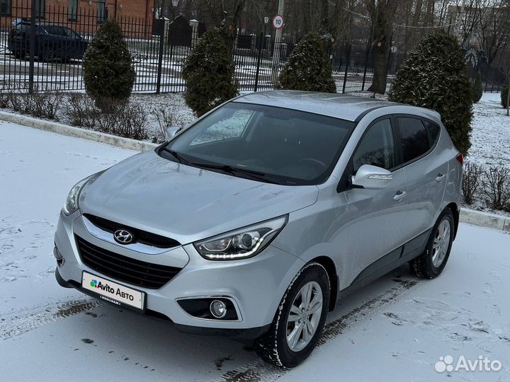 Hyundai ix35 2.0 AT, 2015, 103 500 км