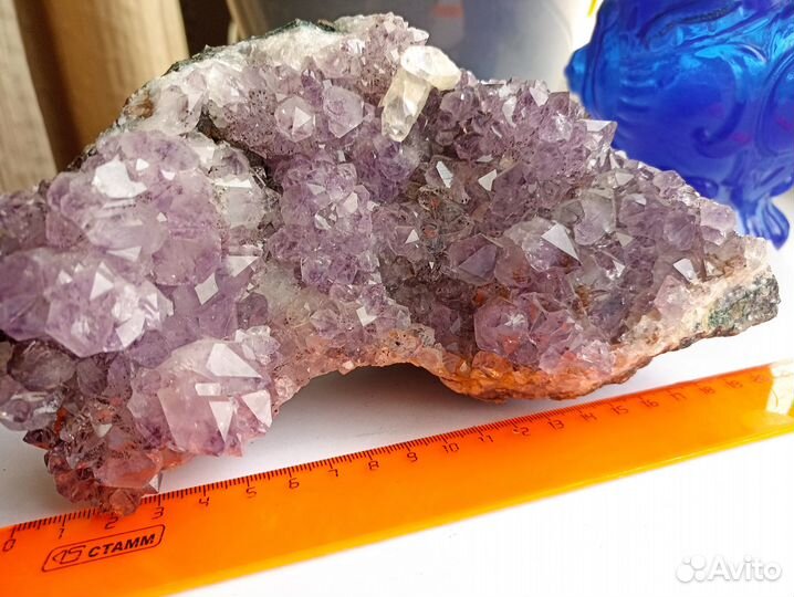 Друза аметиста