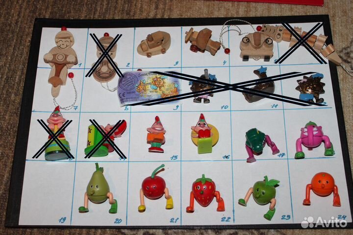 Игрушки из шоколадных яиц, ч.6