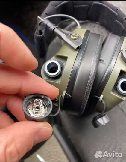 Тактические наушники